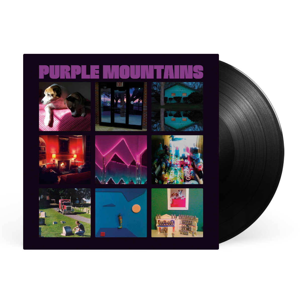 LP - Black artwork
