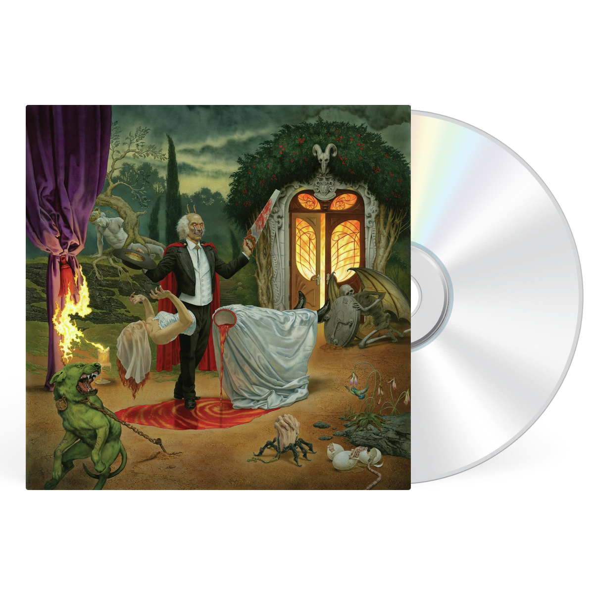 CD - Jewel Case artwork