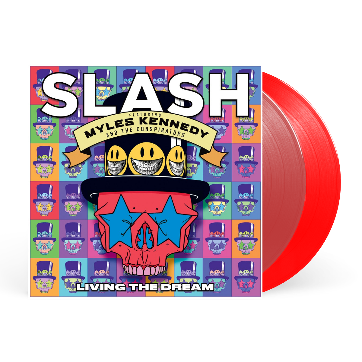 2LP - Red artwork