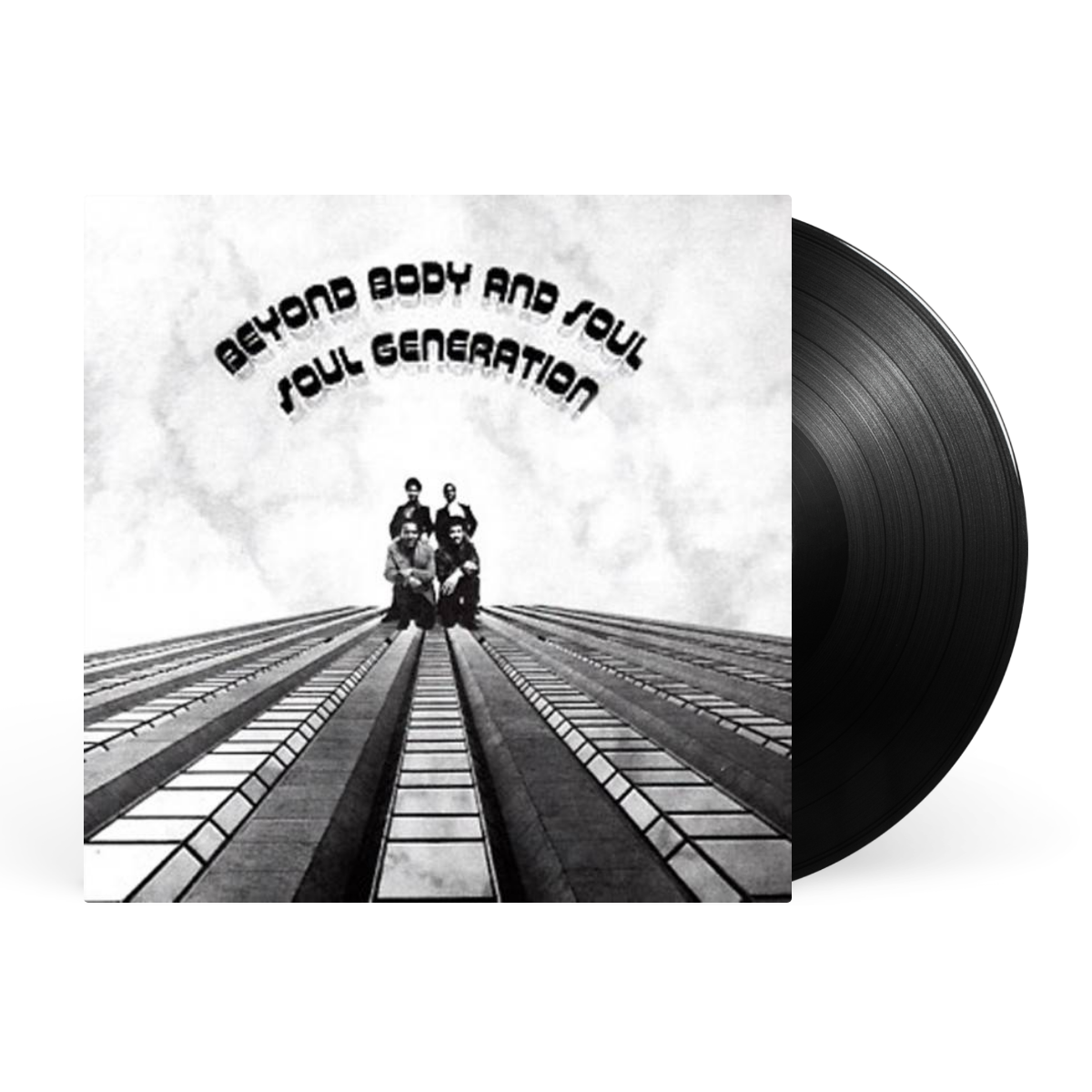 Black LP. artwork