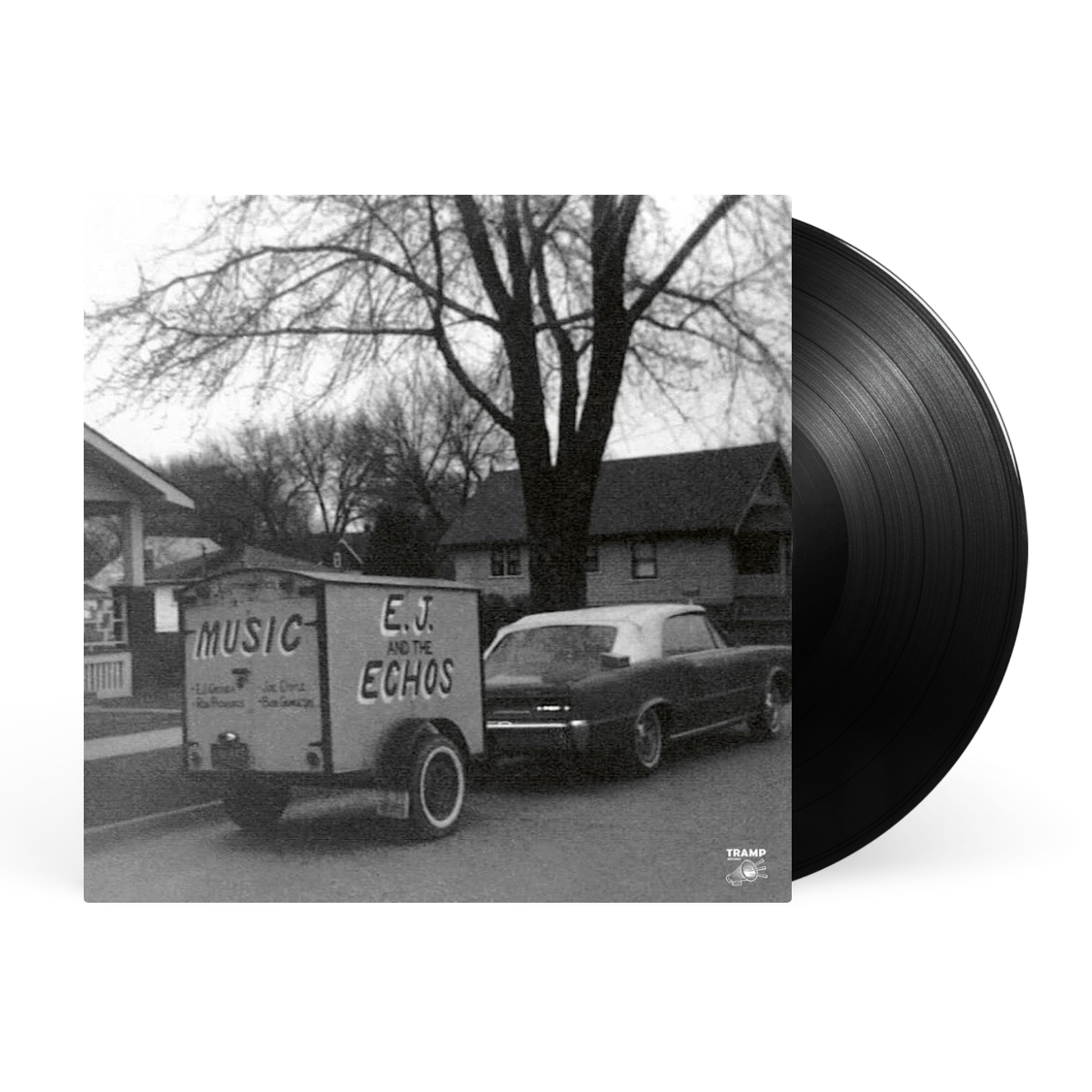LP - Black artwork