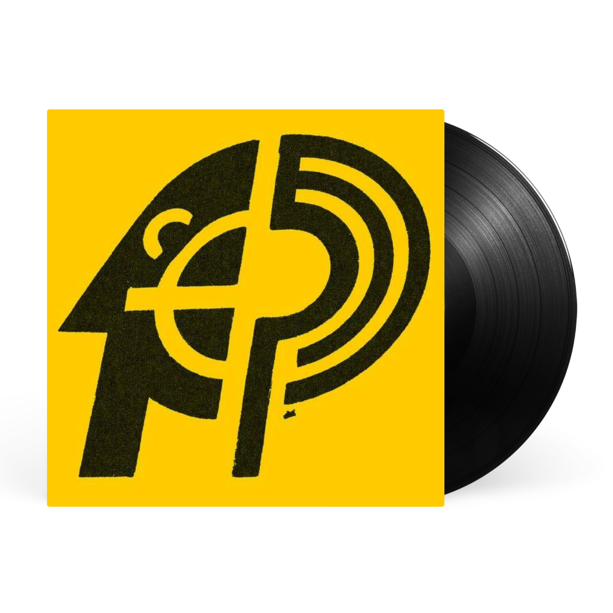 Black LP artwork