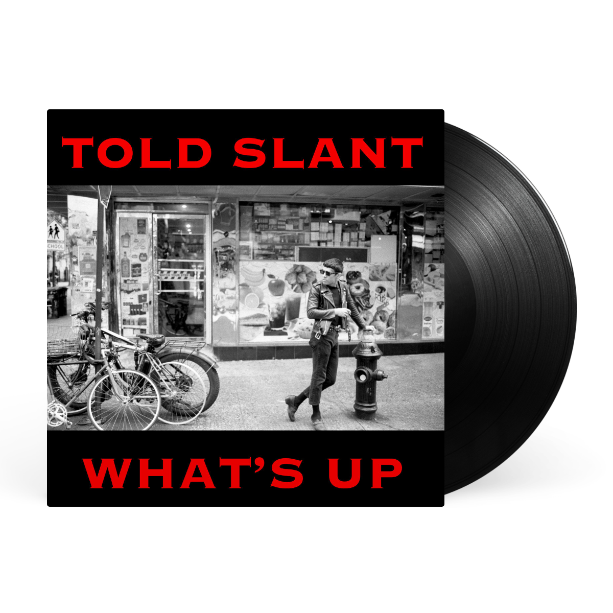 LP - Black artwork