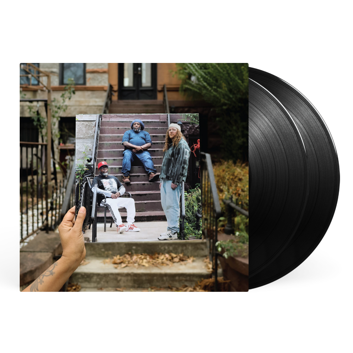 2LP - Black artwork