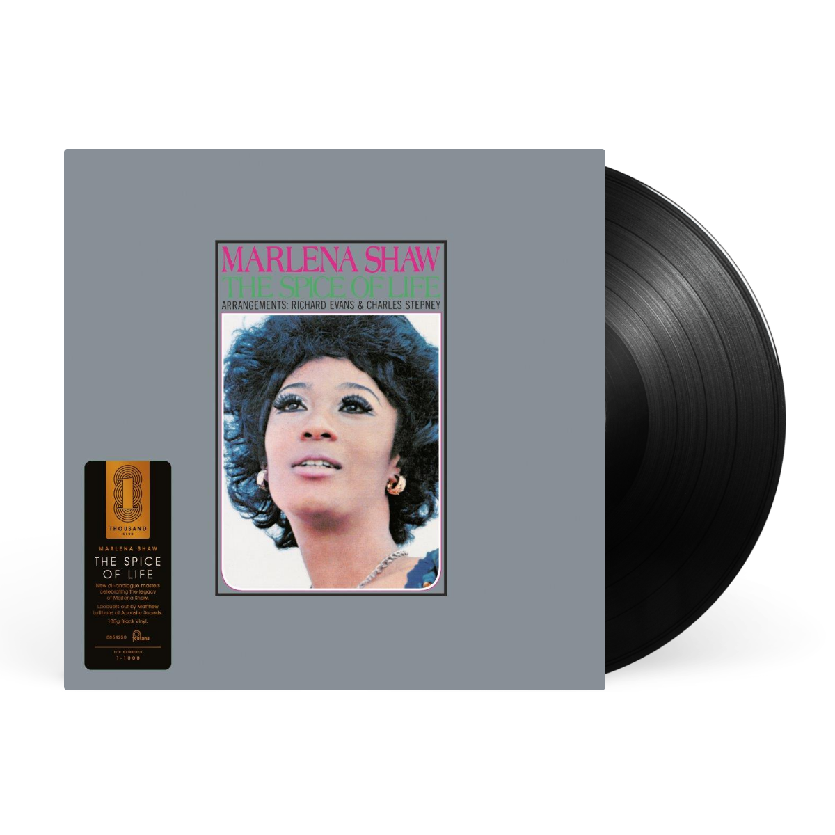LP - Black artwork