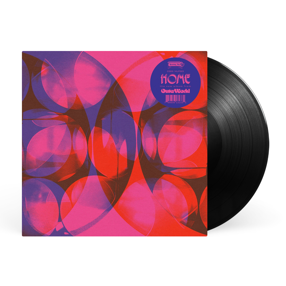 LP - Black artwork