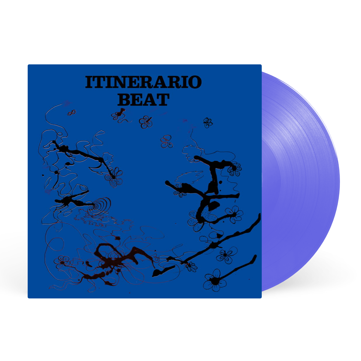 LP - Clear Blue artwork