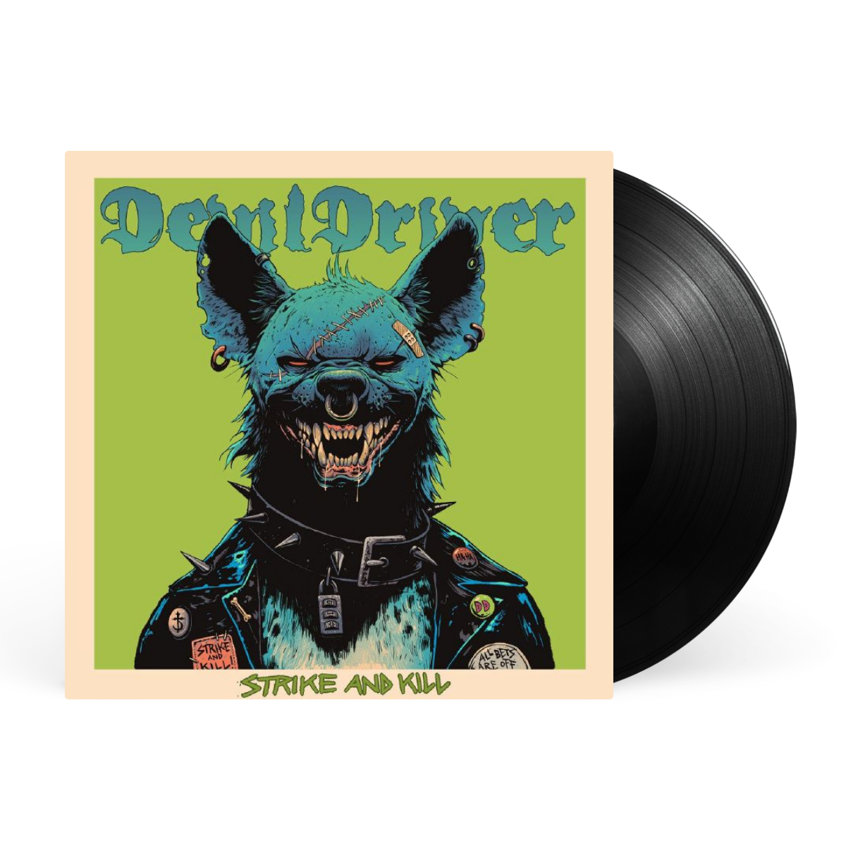 LP - Black artwork