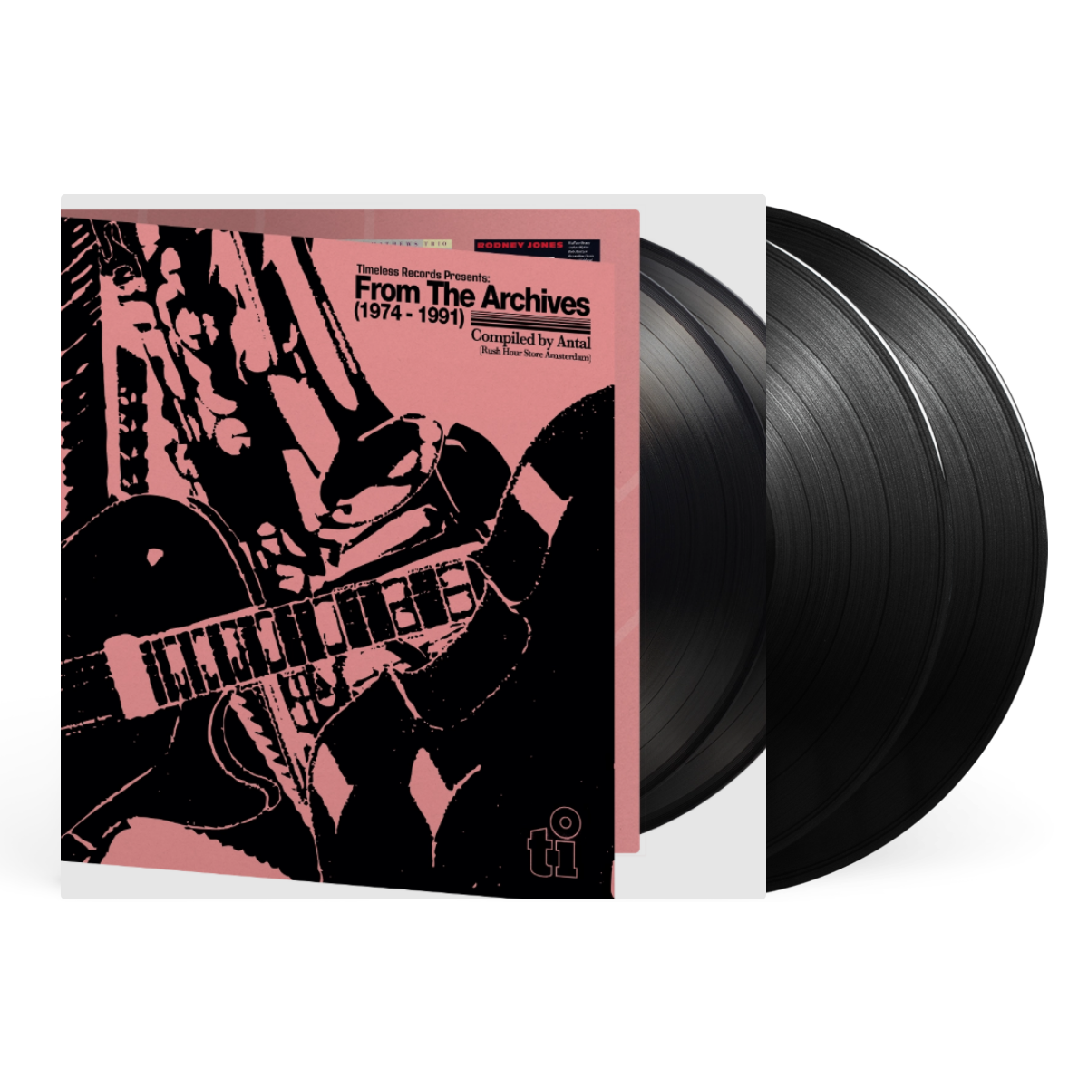 2LP - Black artwork