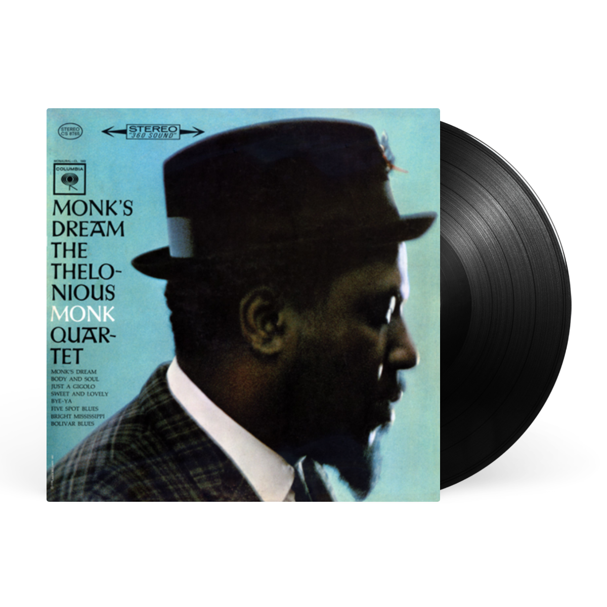 Black LP artwork