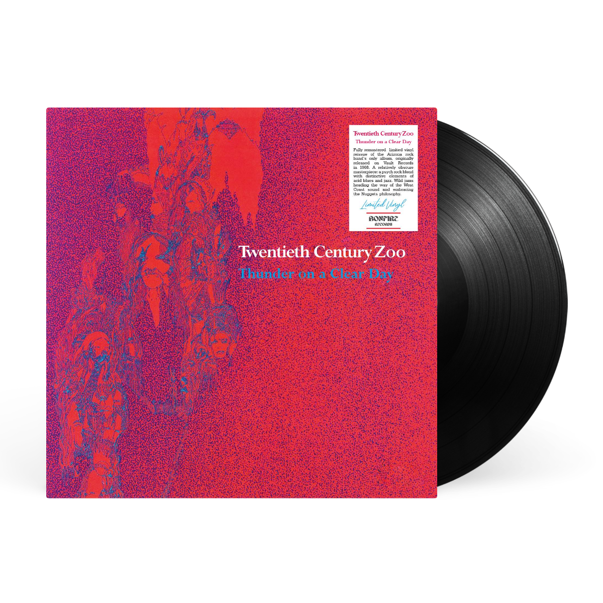 Black LP artwork