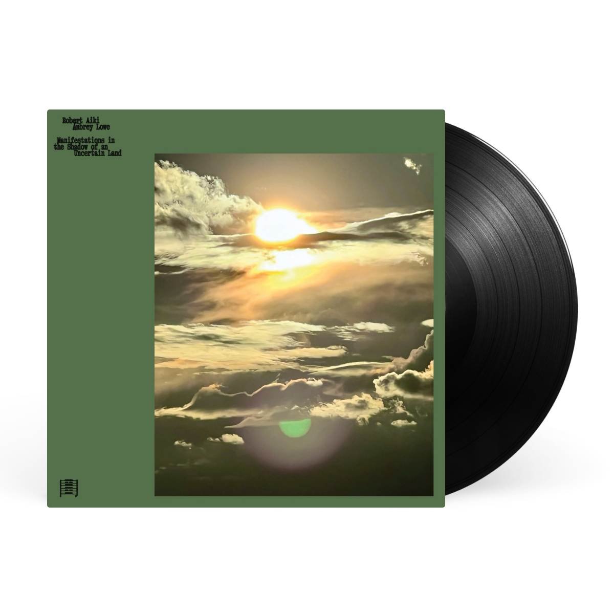 LP - Black artwork