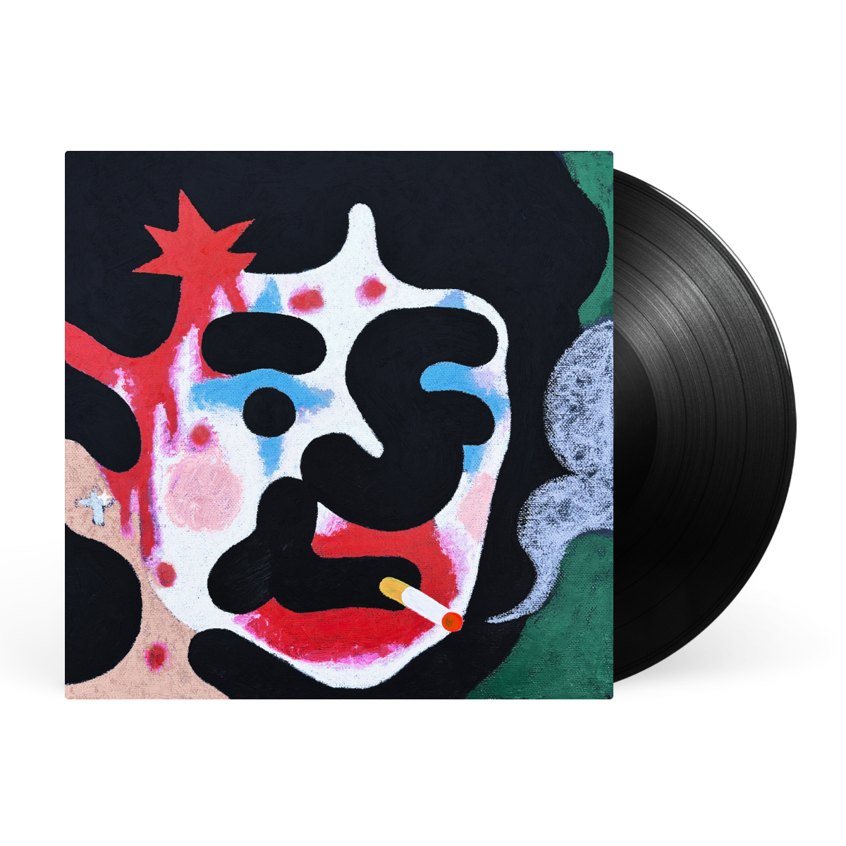 LP - Black artwork