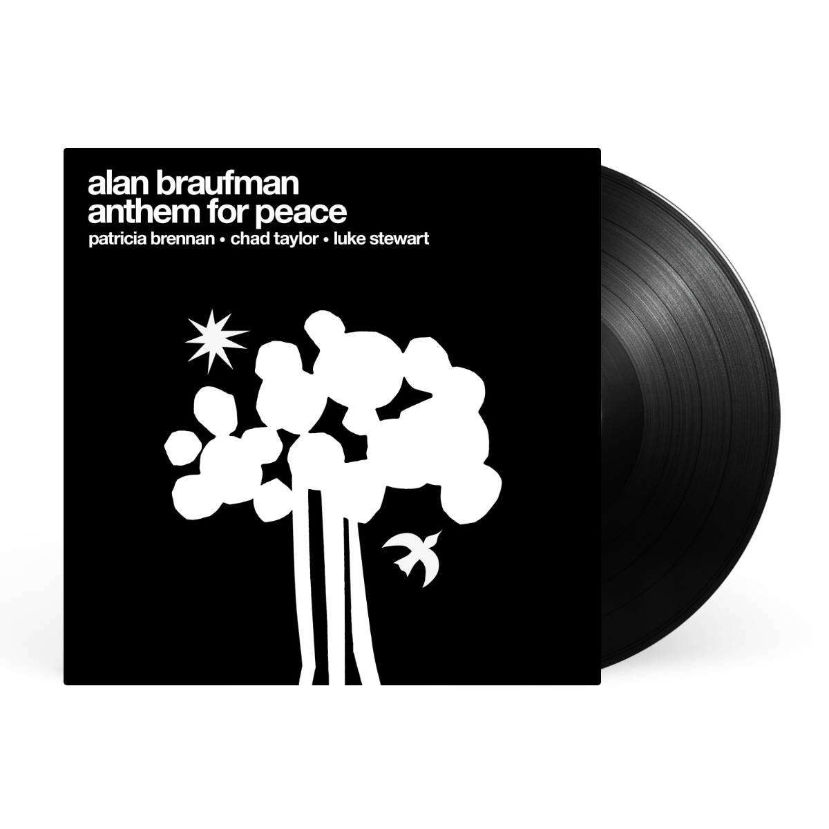 LP - Black artwork