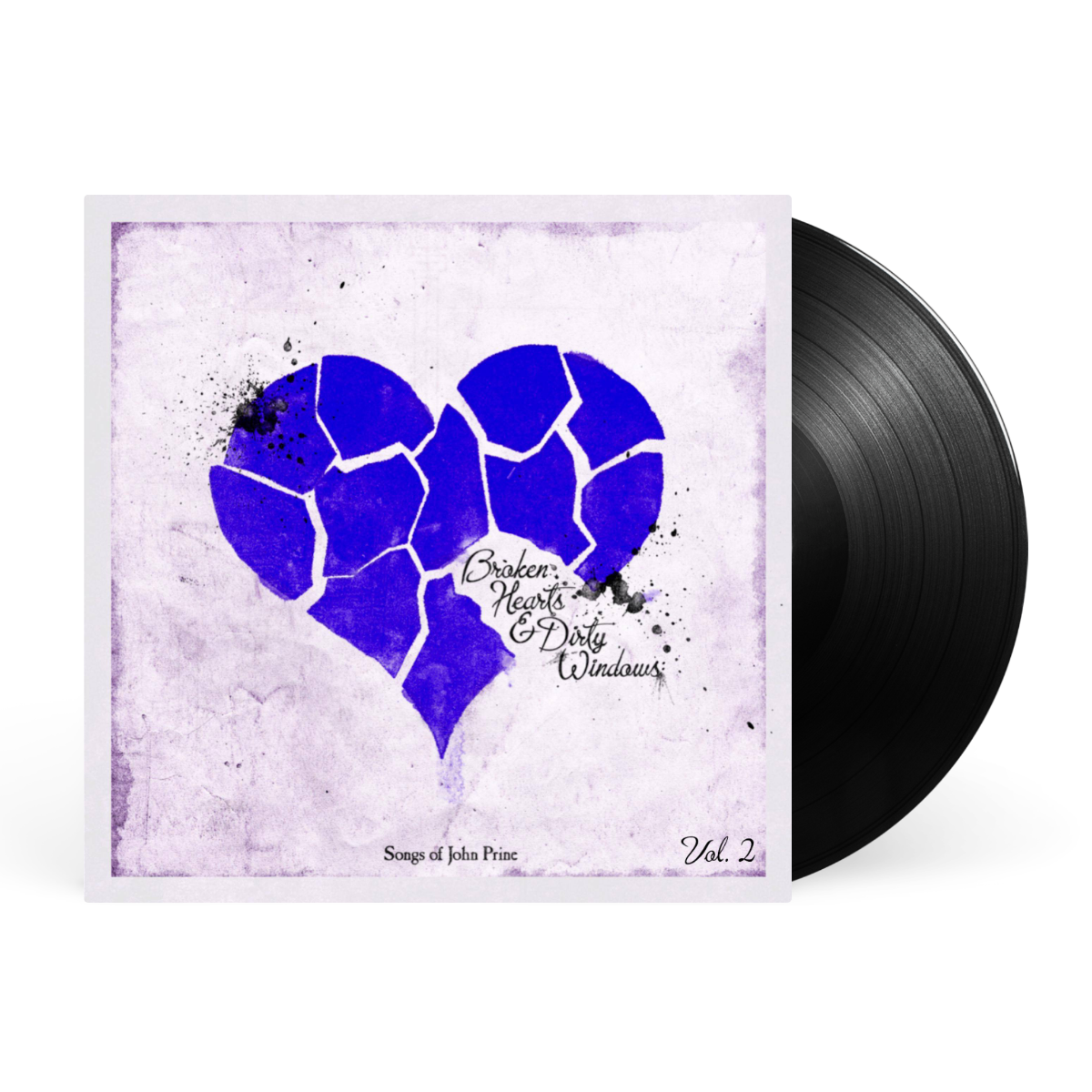Black LP artwork
