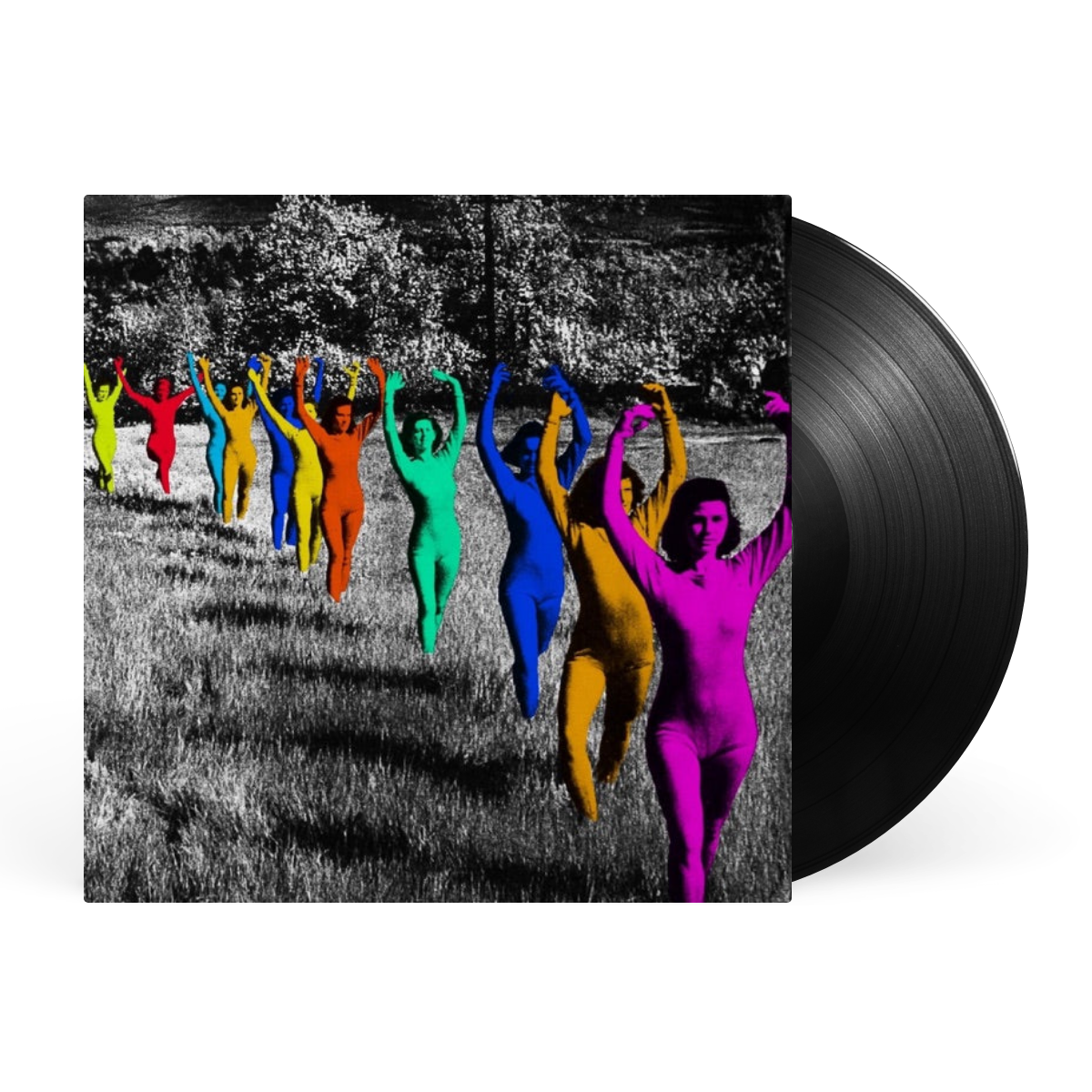 LP - Black artwork