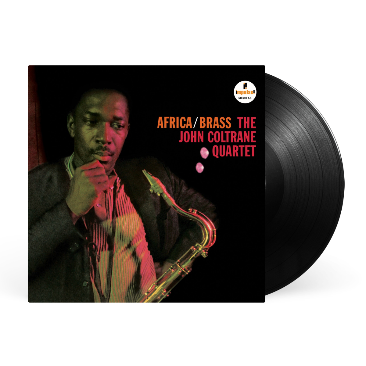 LP - Black artwork