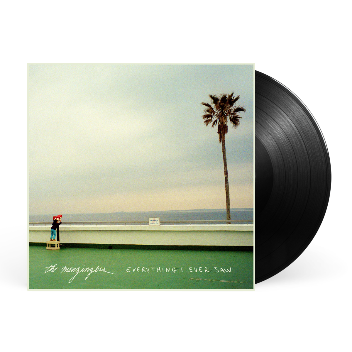 LP - Black artwork