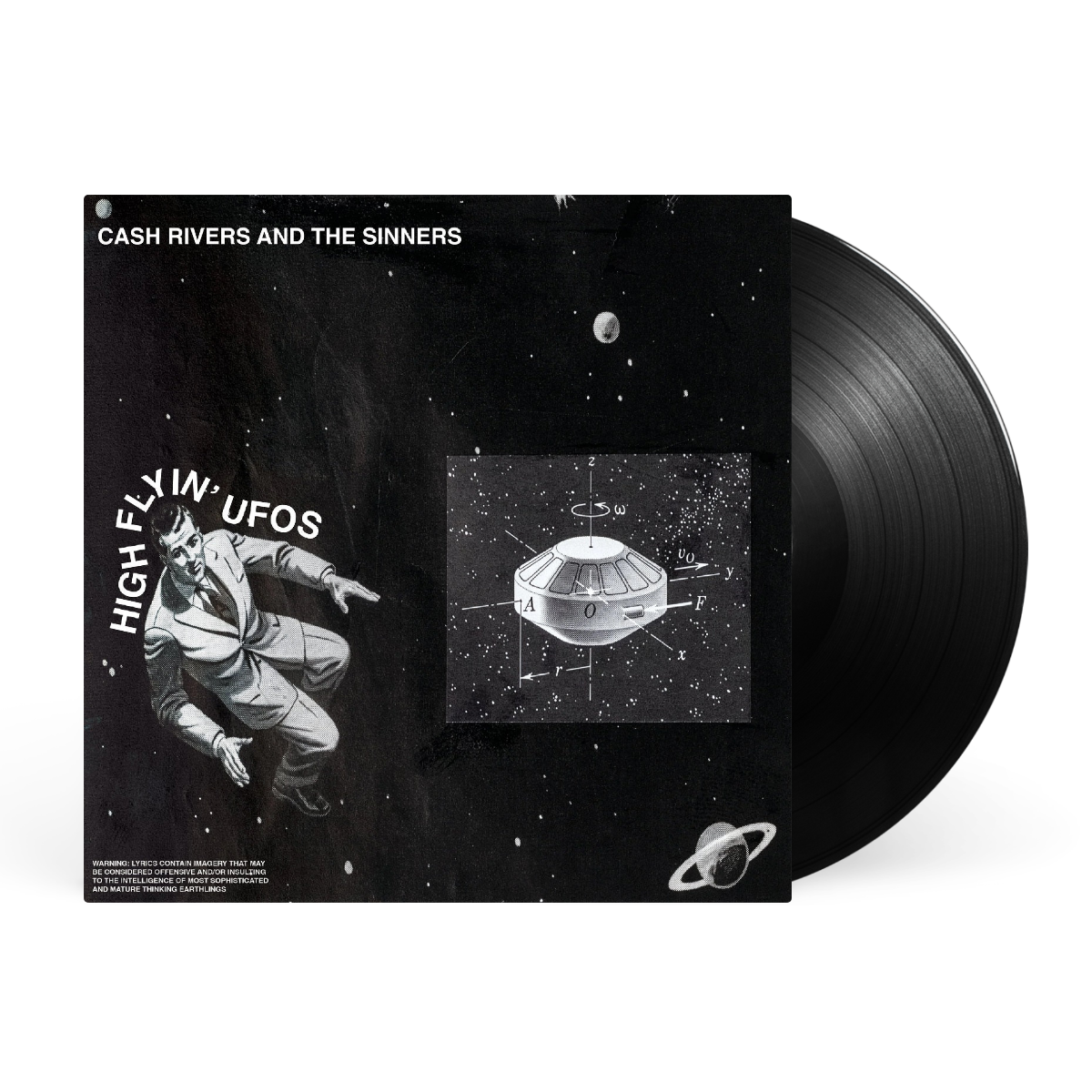 LP - Black artwork
