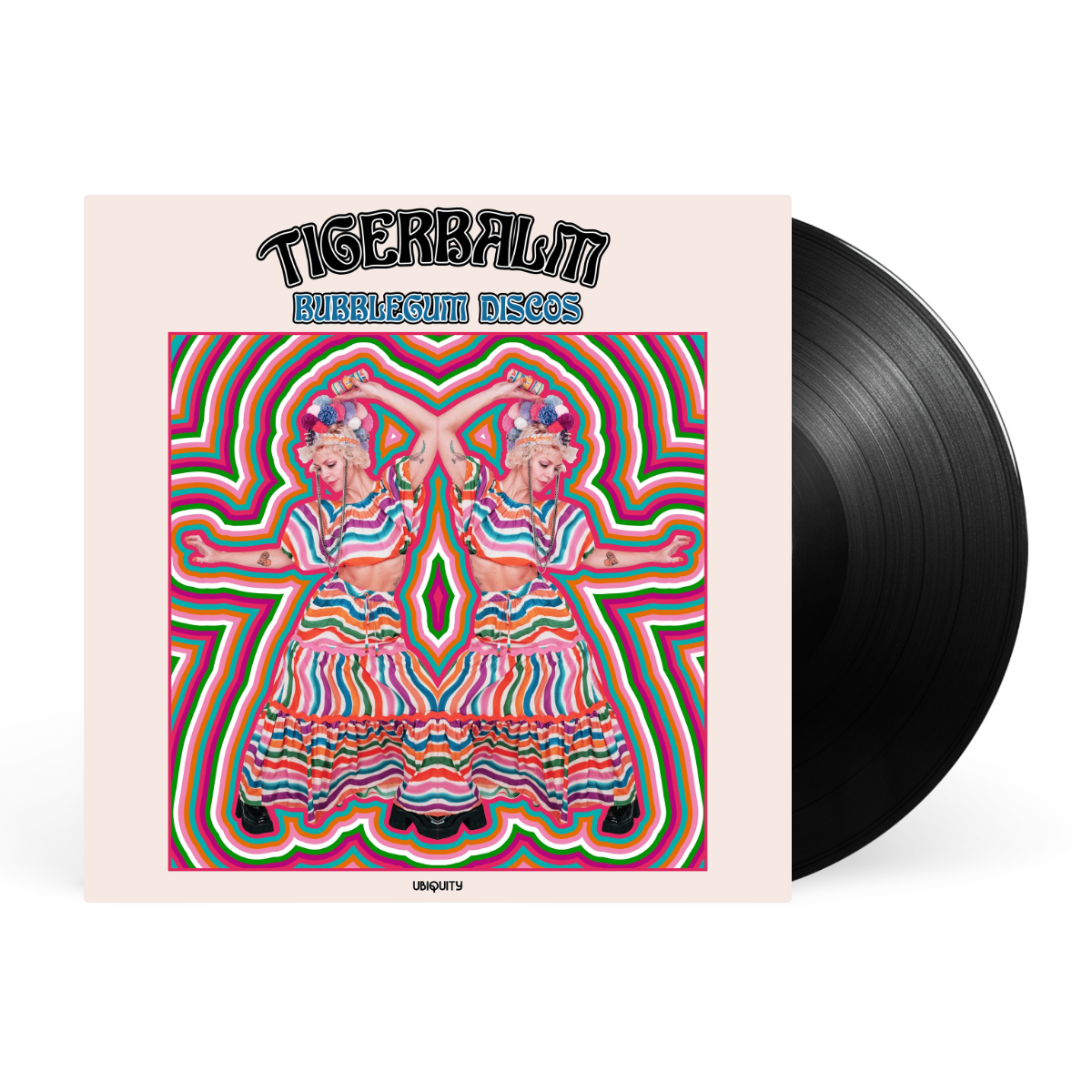 LP - Black artwork