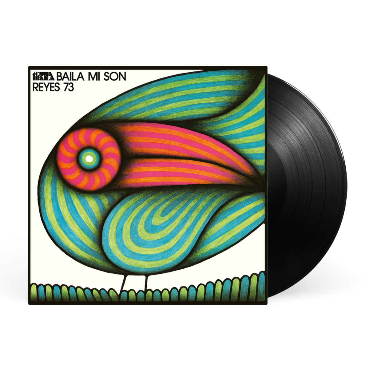 Black LP. artwork
