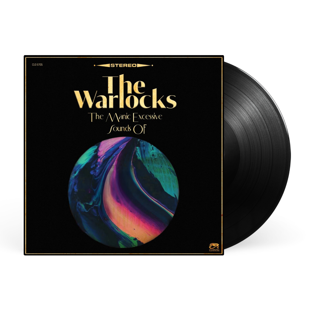 LP - Black artwork