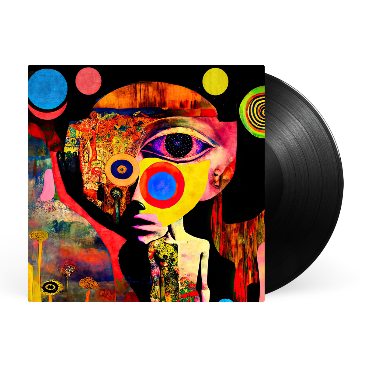 LP - Black artwork