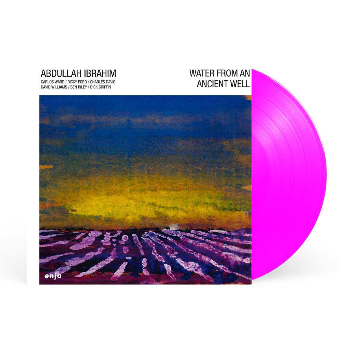 LP - Magenta artwork