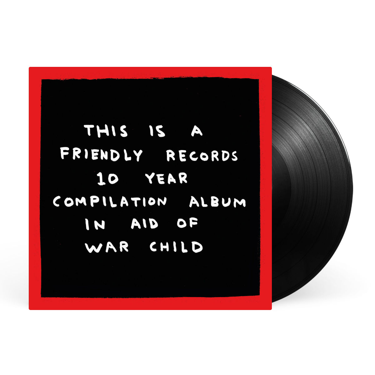 LP - Black artwork