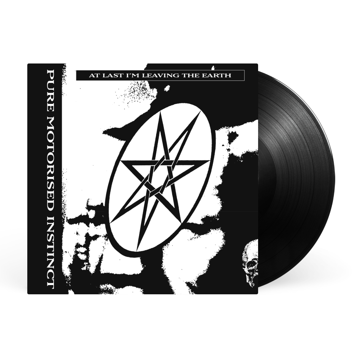 LP - Black artwork