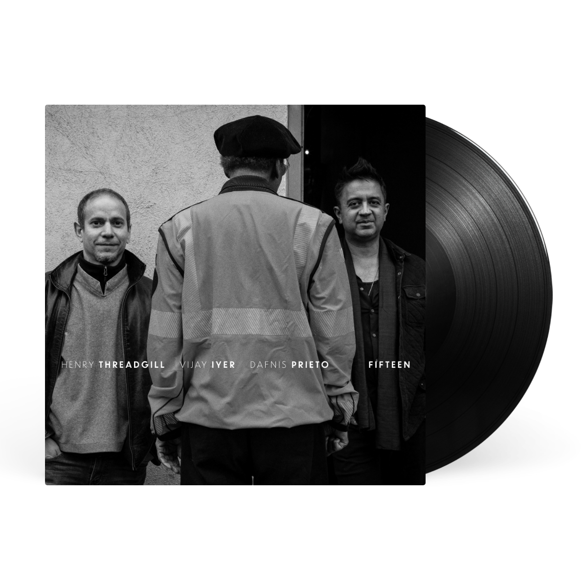 LP - Black artwork