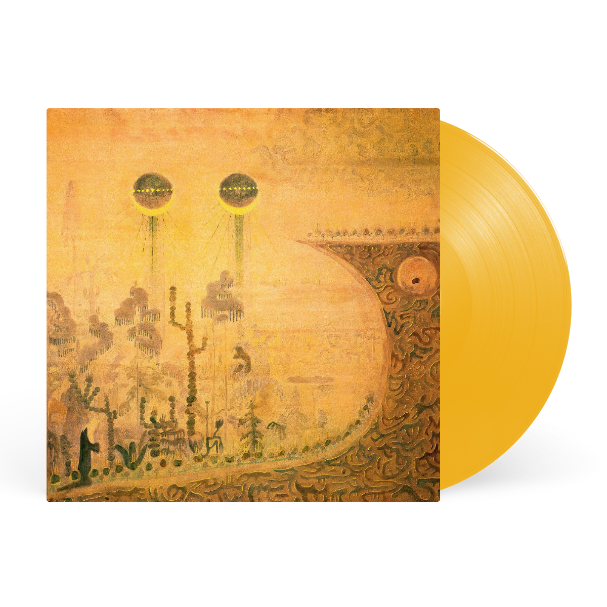 LP - Orange artwork