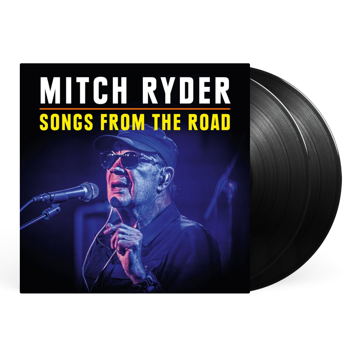 LP and DVD - Black artwork