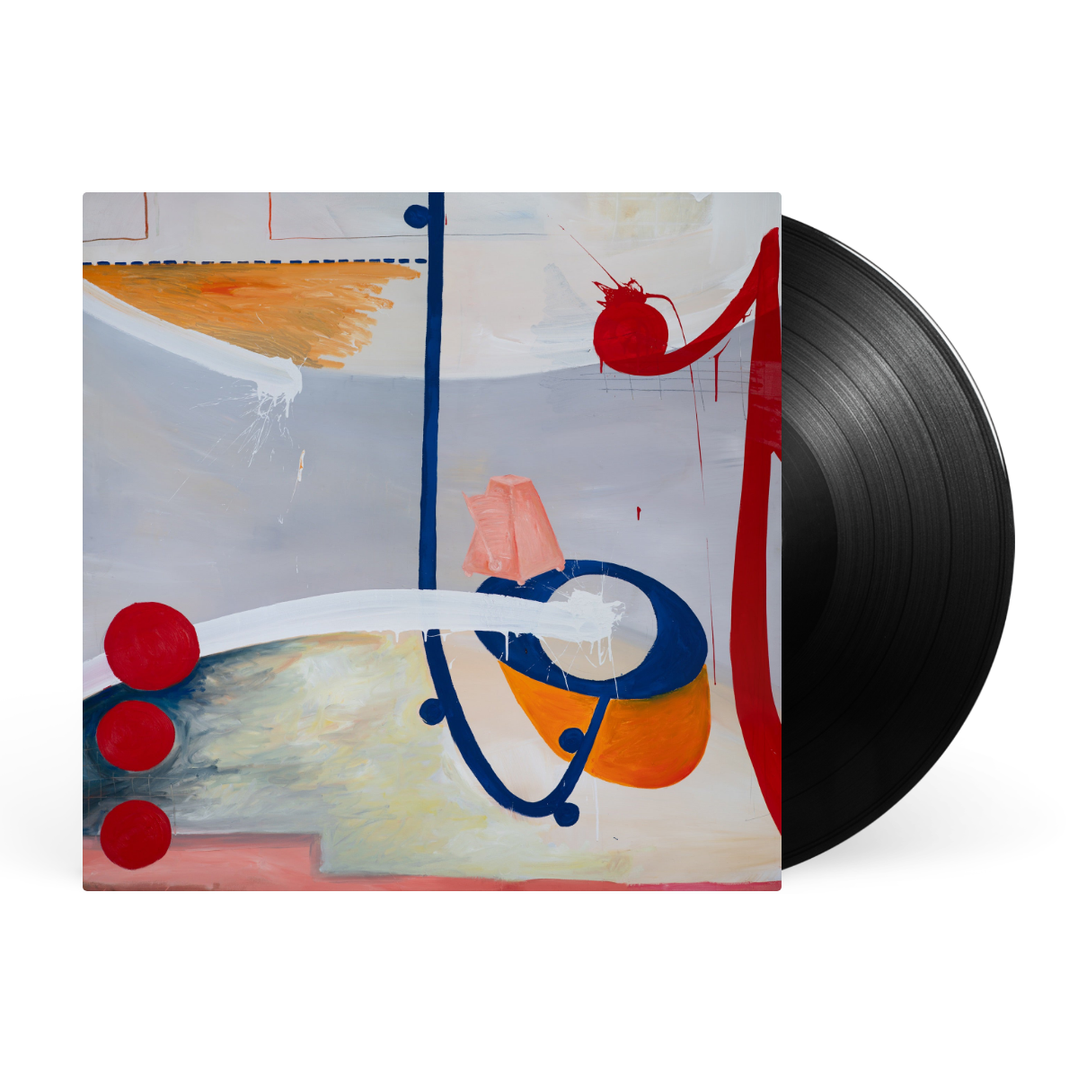 LP - Black artwork