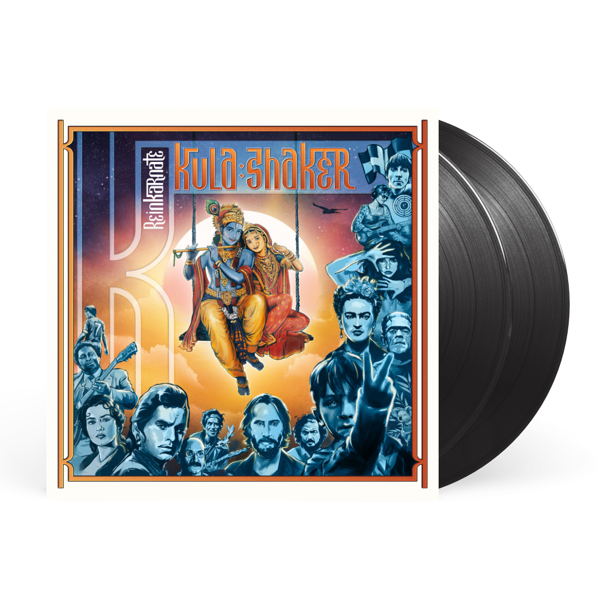 2LP - Black artwork