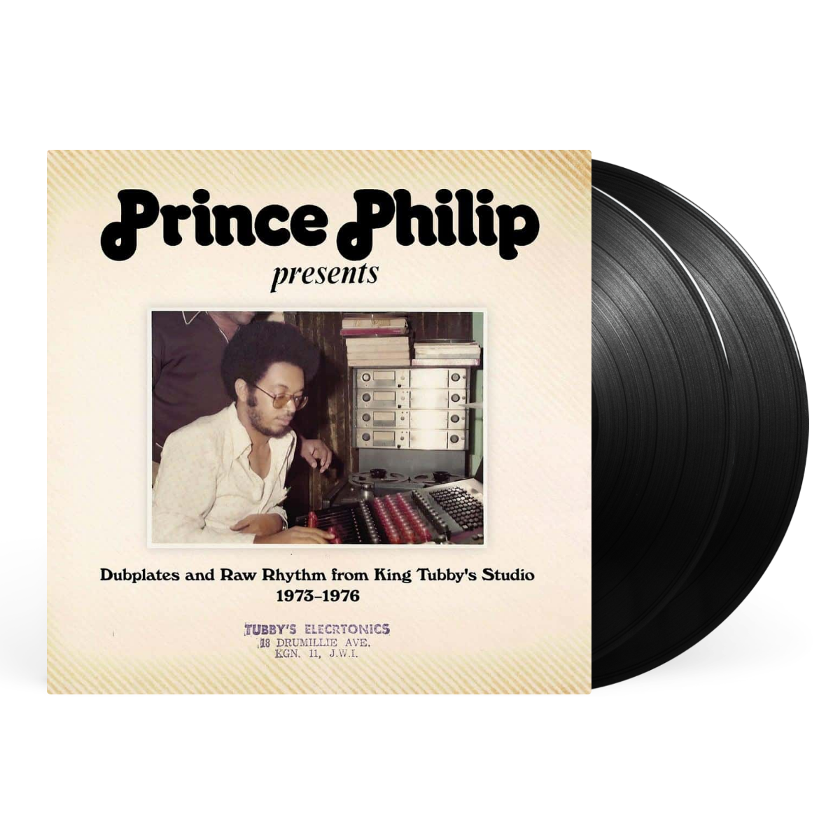 2LP - Black artwork