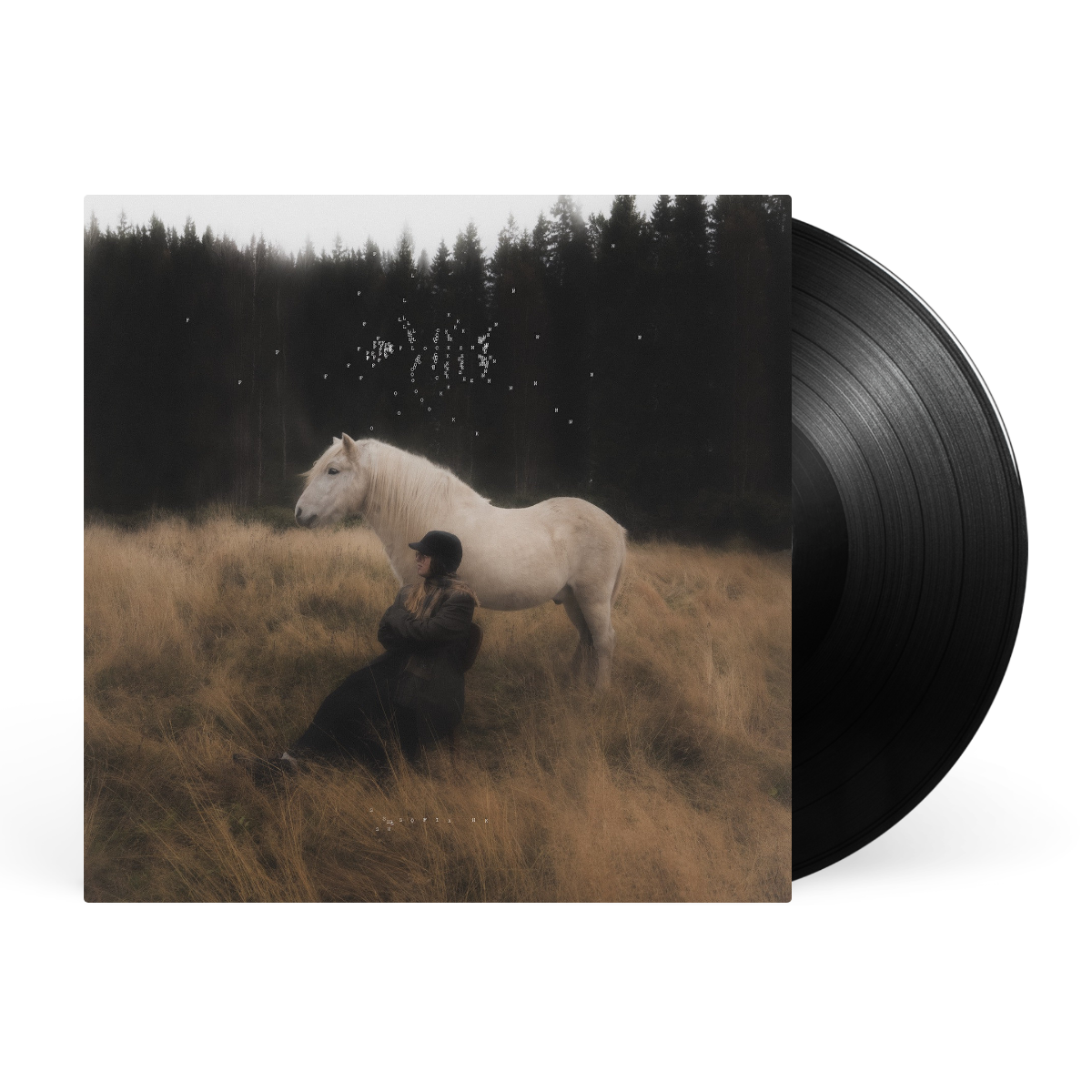 LP - Black artwork