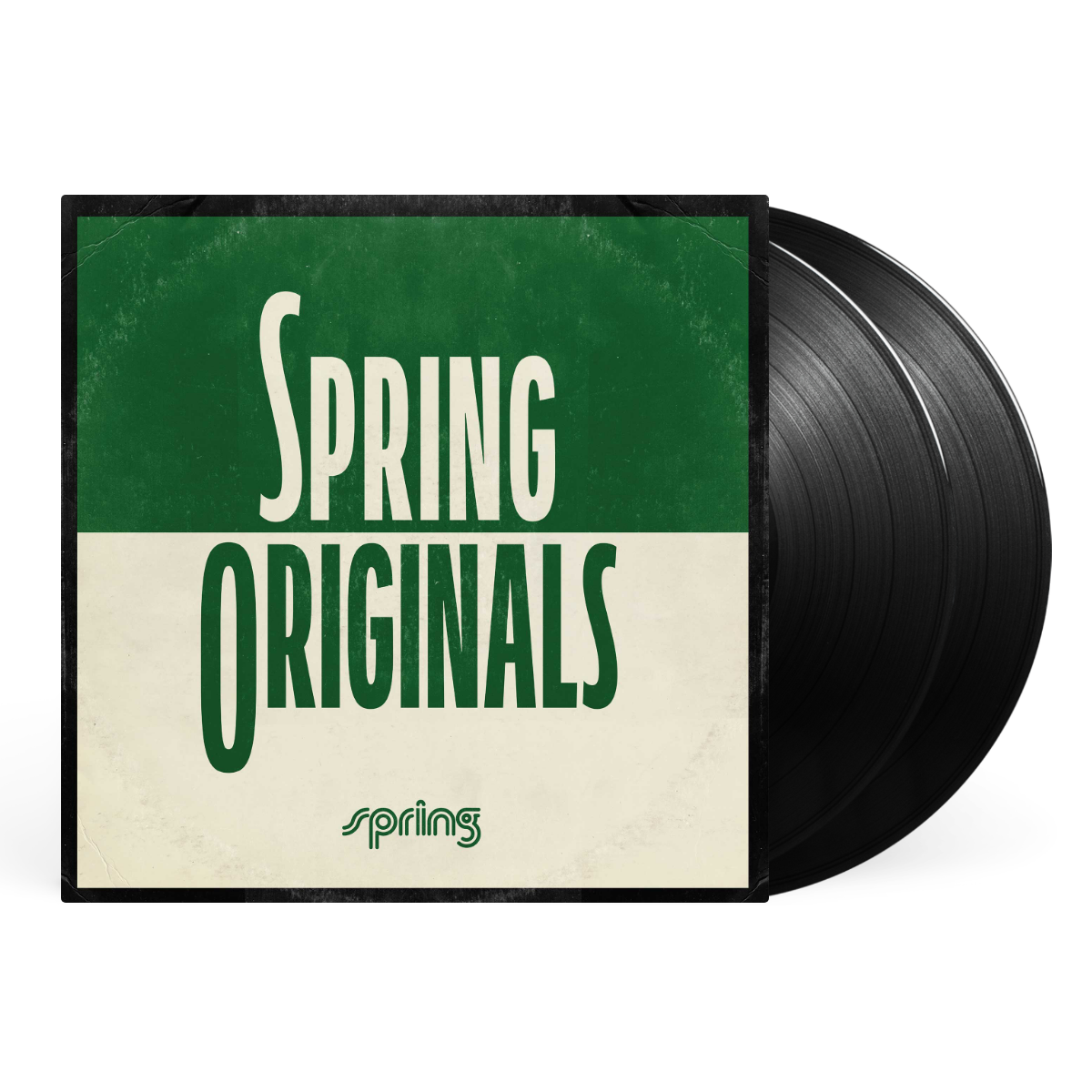2LP - Black artwork