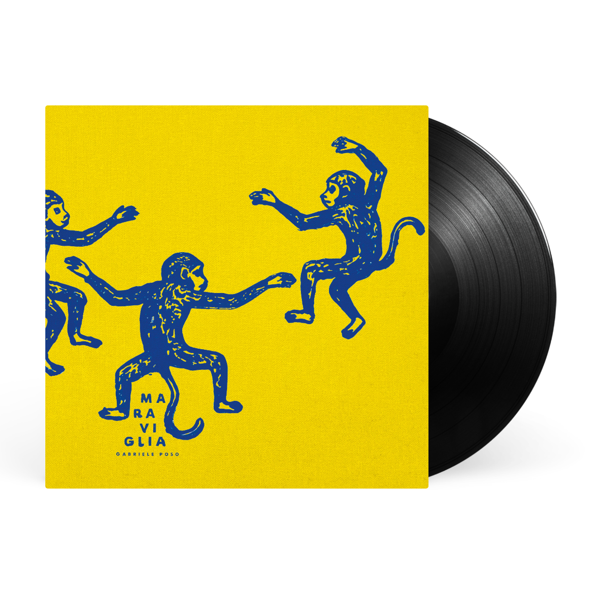 LP - Black artwork
