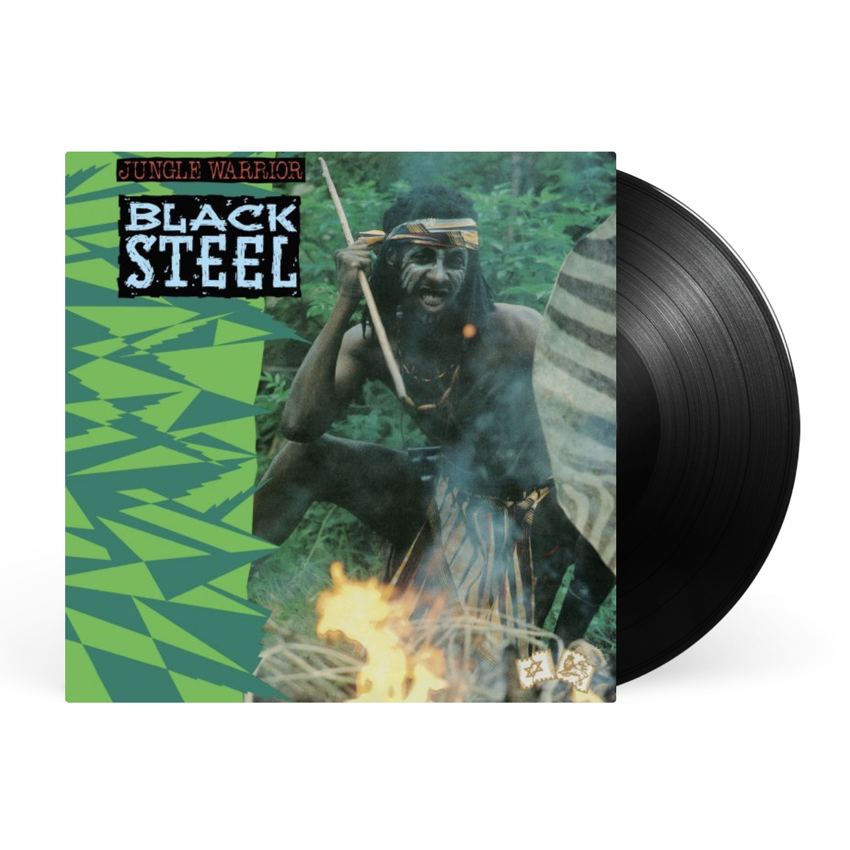 LP - Black artwork