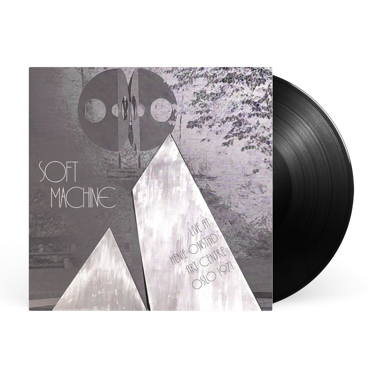 LP - Black artwork