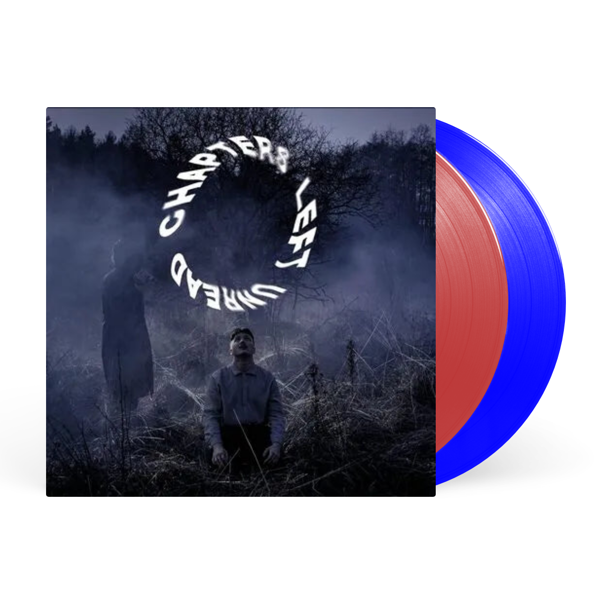 2LP - Blue artwork