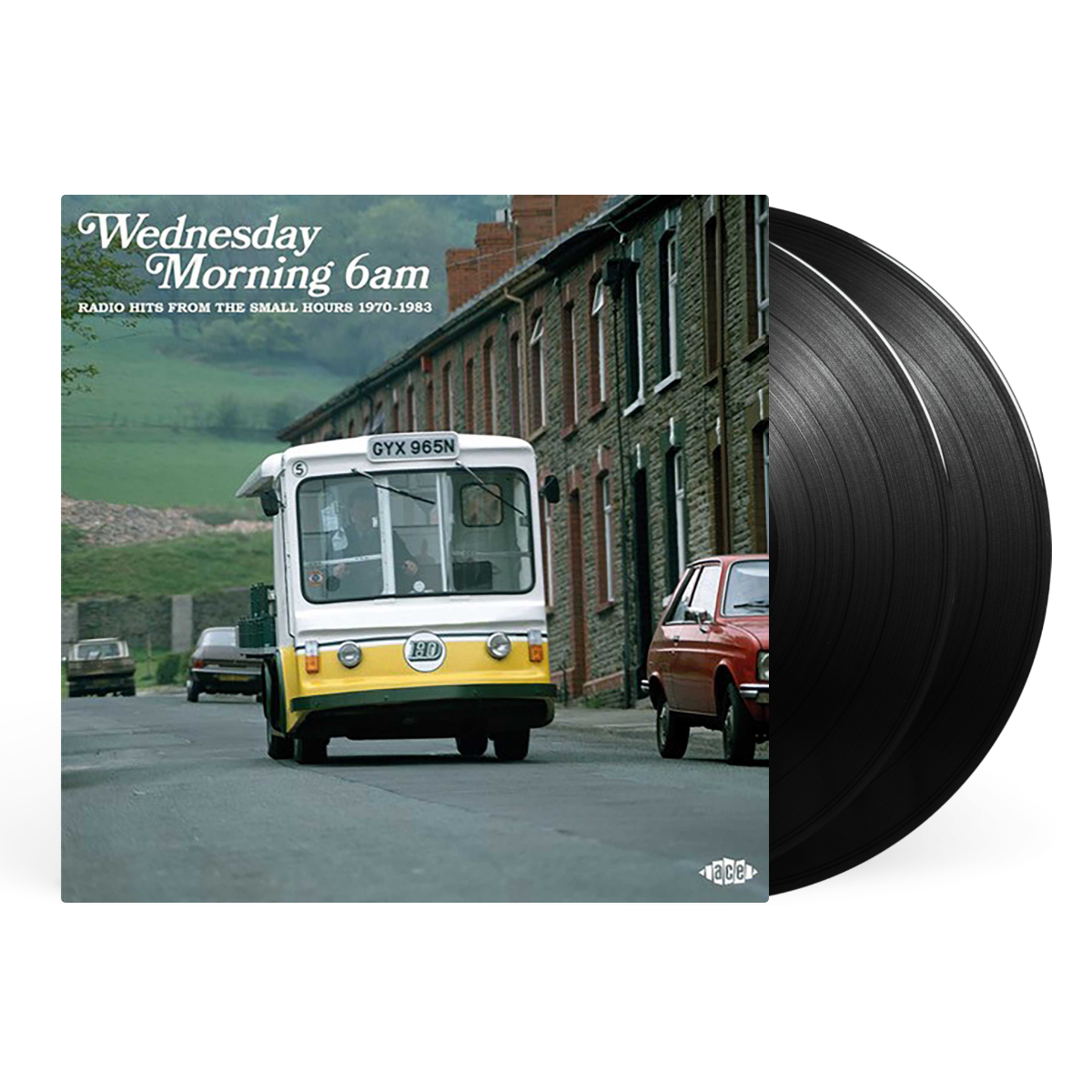2LP - Black artwork