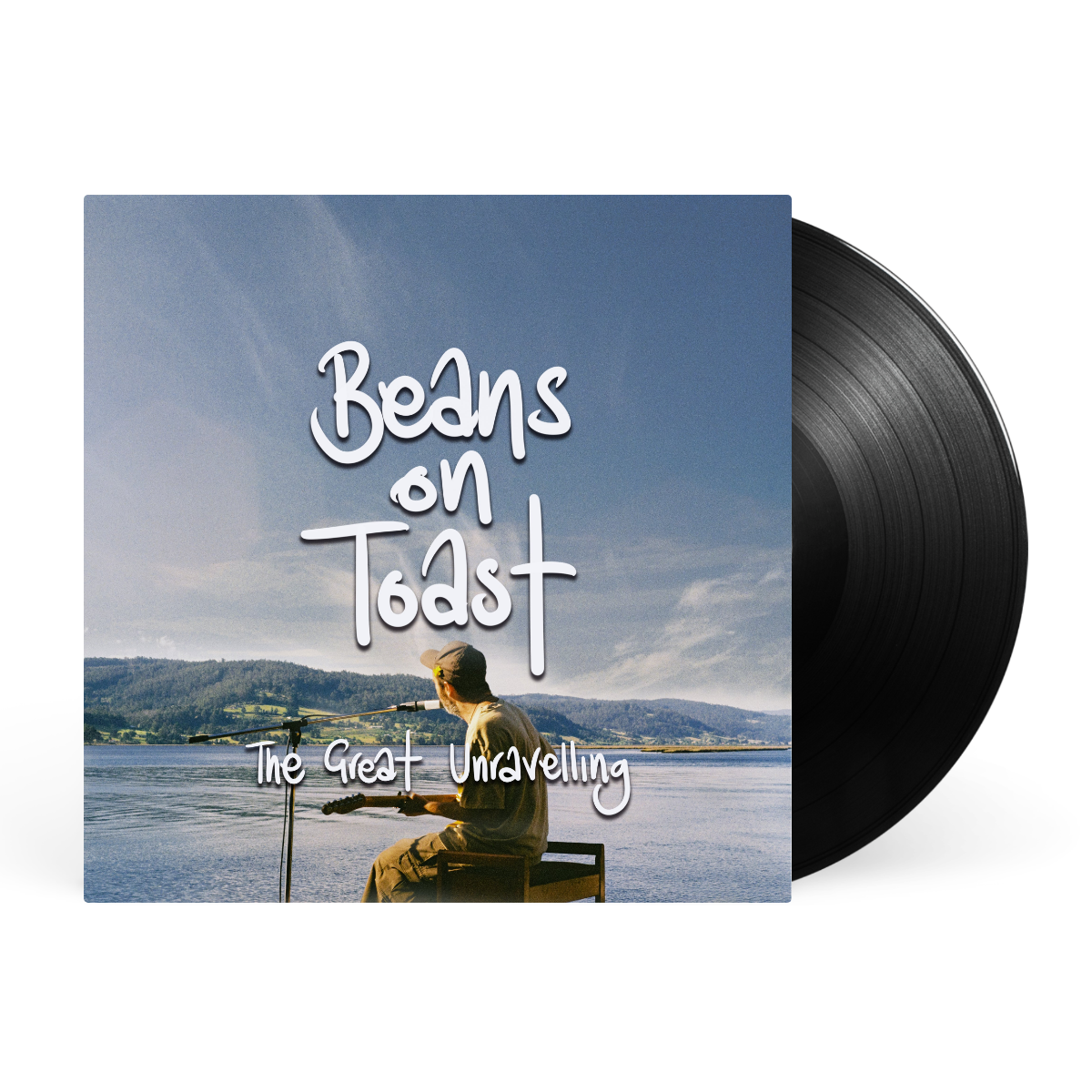 LP - Black artwork