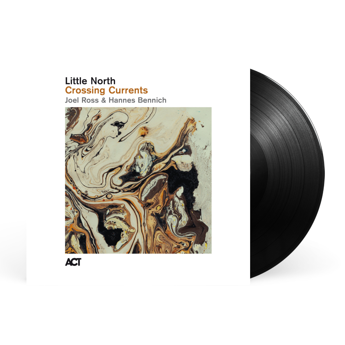 LP - Black artwork