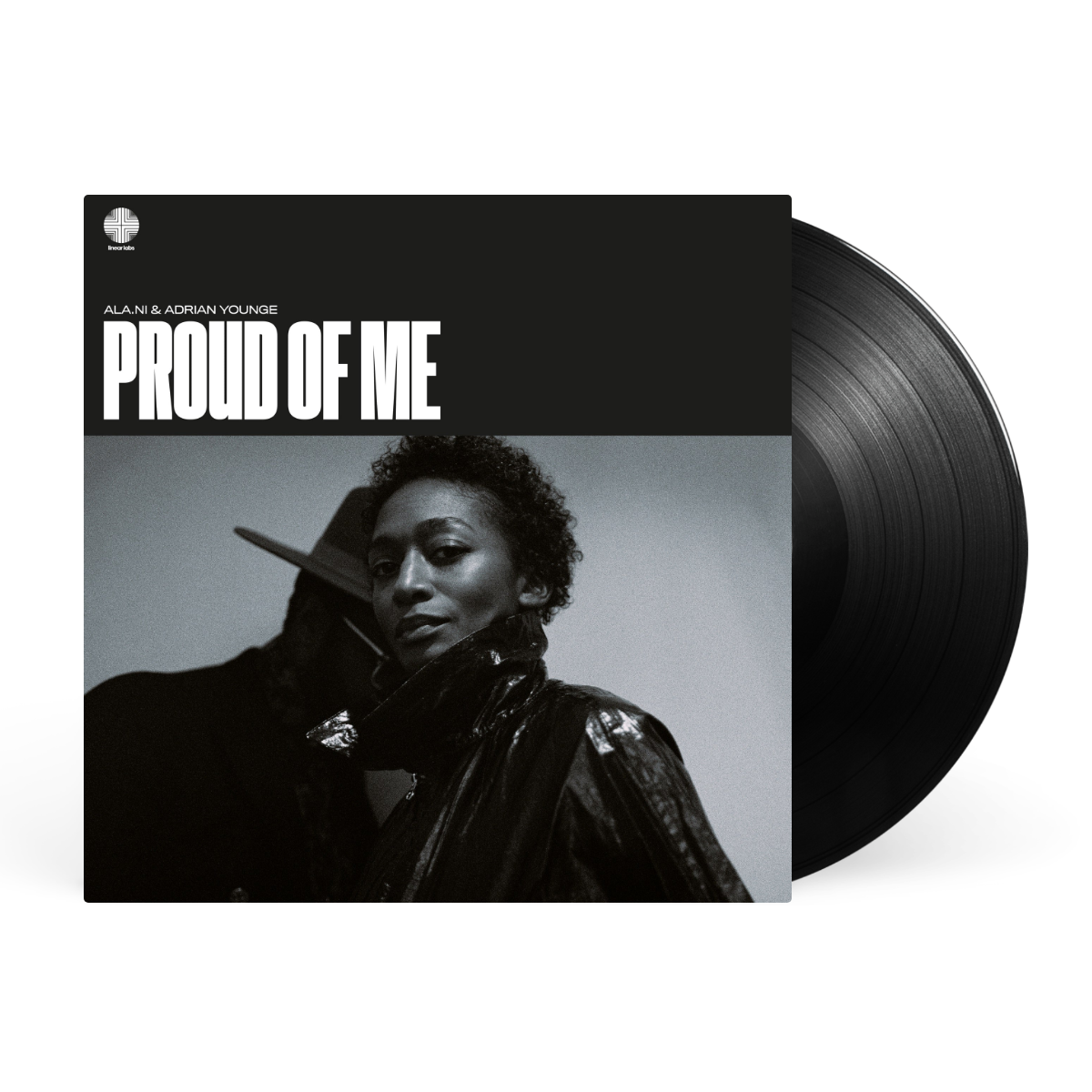 LP - Black artwork