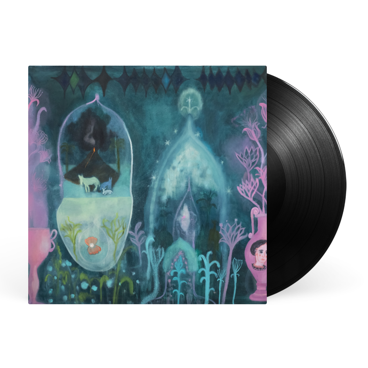 LP - Black artwork