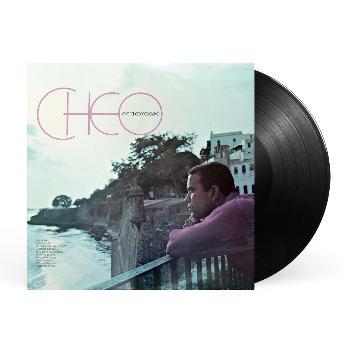 LP - Black artwork