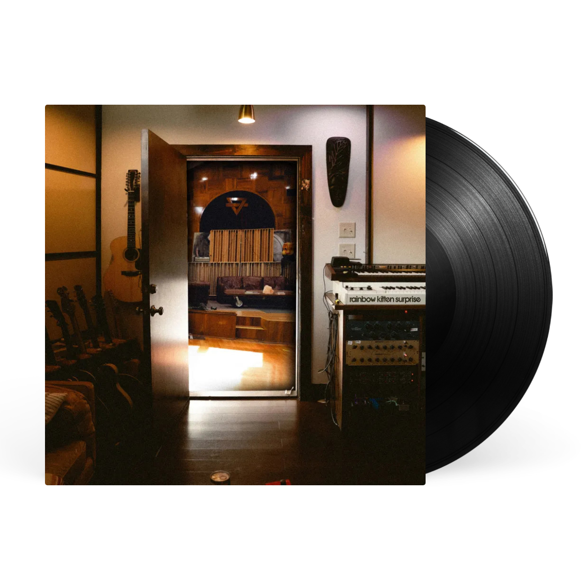 LP - Black artwork