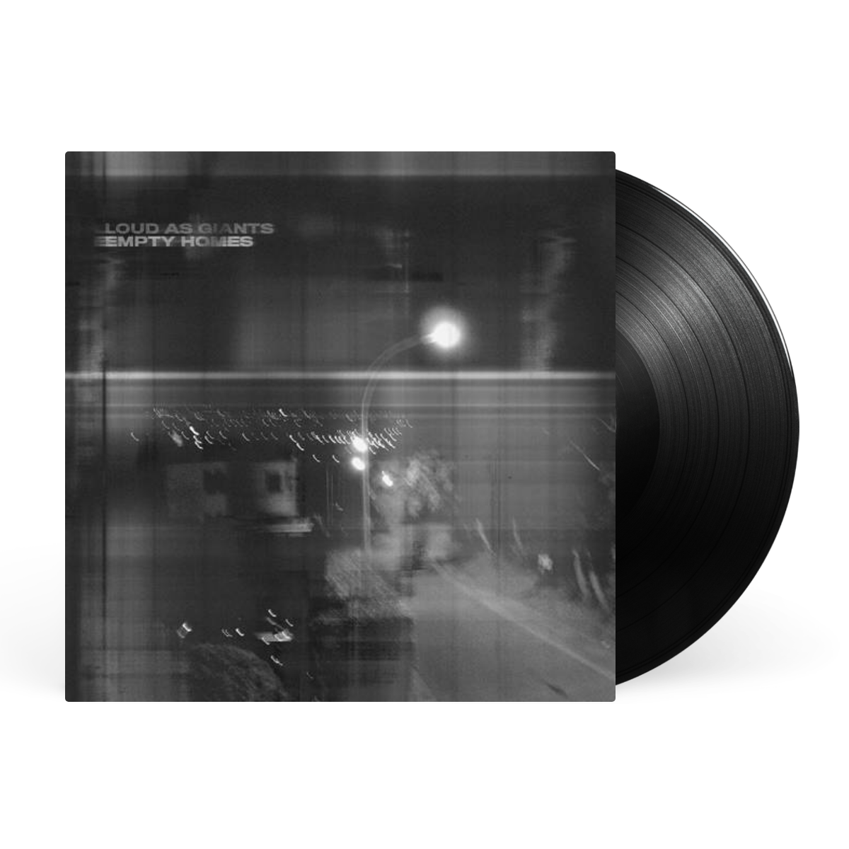 Black LP artwork
